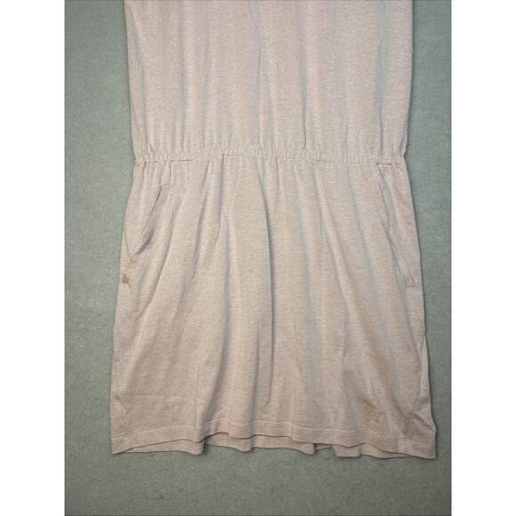 Arc'teryx Ardena Dress Short Sleeve Cotton Blend Lightweight Pink Purple Size L - Picture 2 of 6
